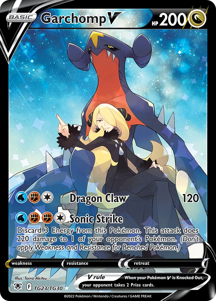 Garchomp V TG23
