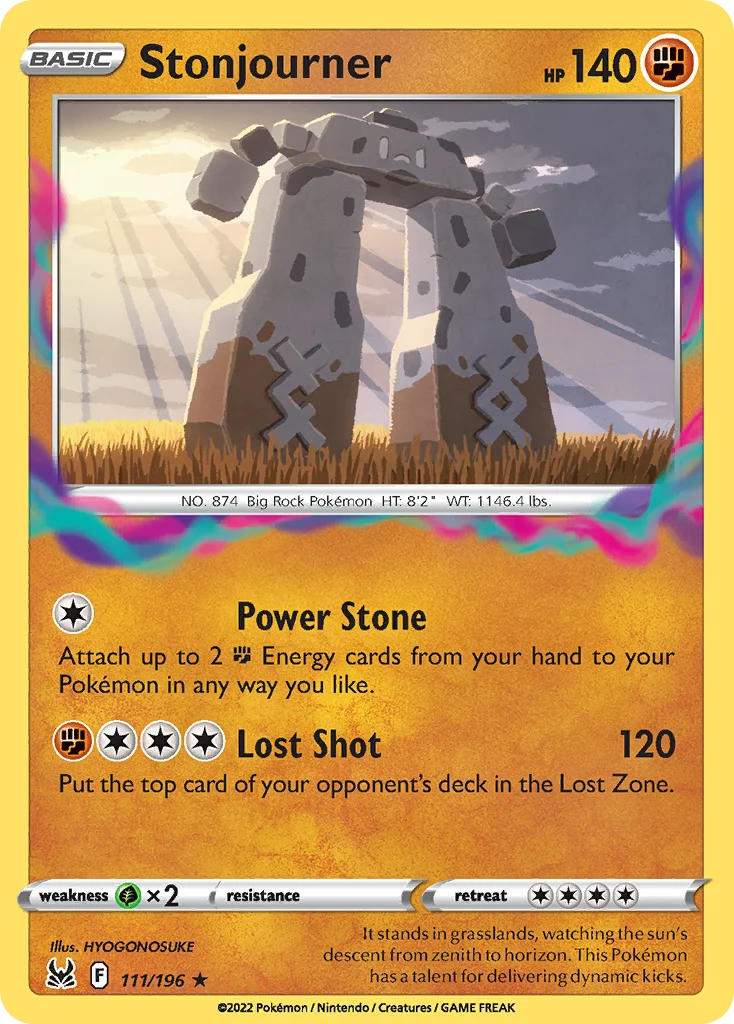 Stonjourner 111 Lost Origin