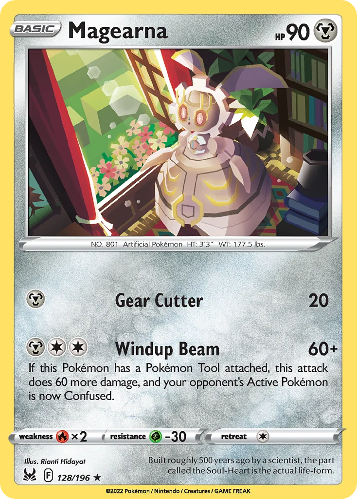 Magearna 128 Lost Origin