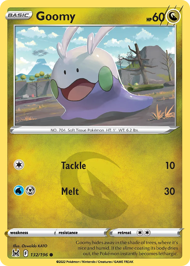 Goomy 132 Lost Origin