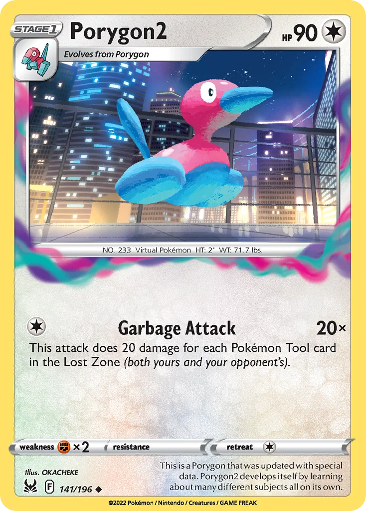 Porygon2 141 Lost Origin