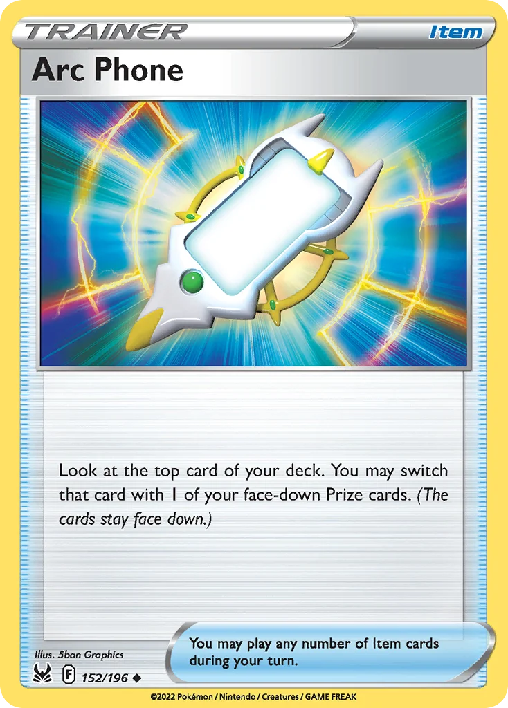 Arc Phone 152 Lost Origin