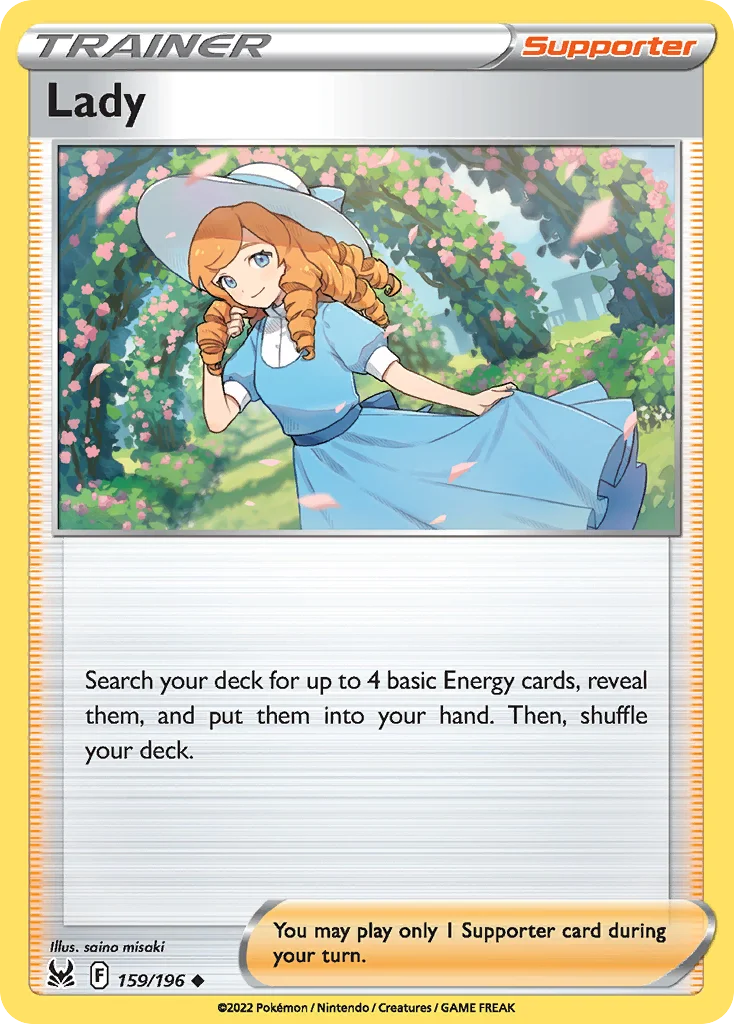 Lady 159 Lost Origin