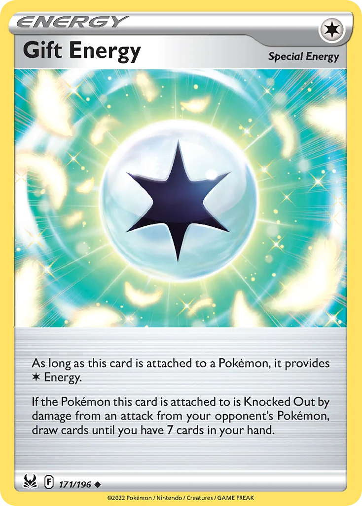Gift Energy 171 Lost Origin