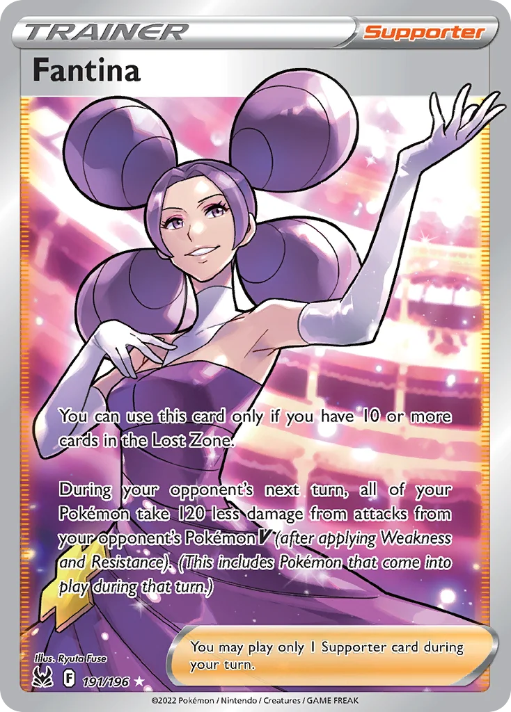 Fantina (Full Art) 191 Lost Origin