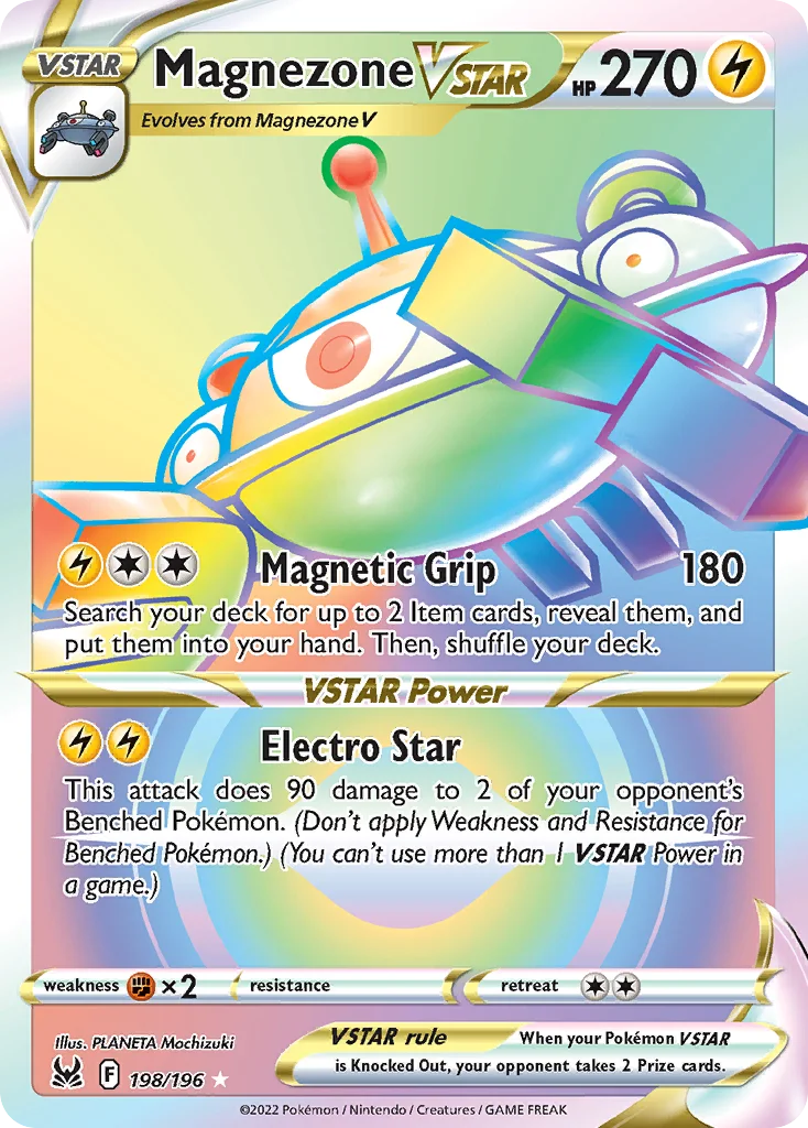 Magnezone VSTAR (Secret) 198 Lost Origin