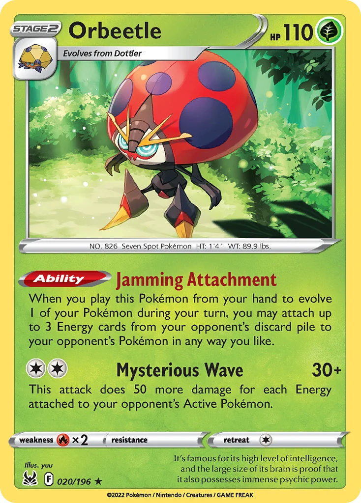 Orbeetle 020 Lost Origin