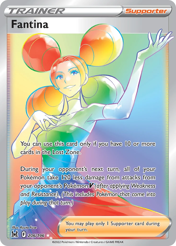 Fantina (Secret) 206 Lost Origin