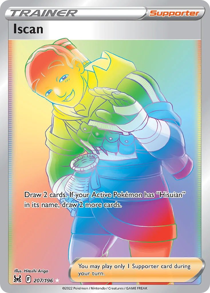 Iscan (Secret) 207 Lost Origin