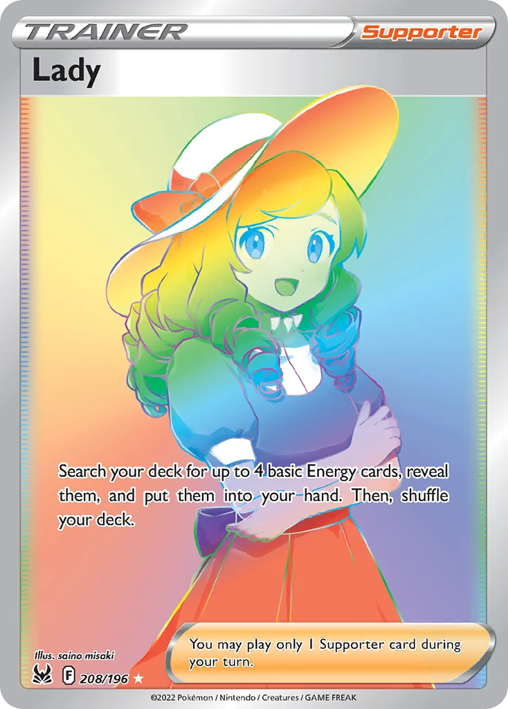 Lady (Secret) 208 Lost Origin