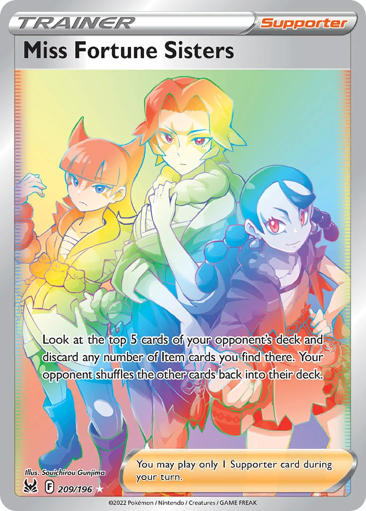 Miss Fortune Sisters (Secret) 209 Lost Origin
