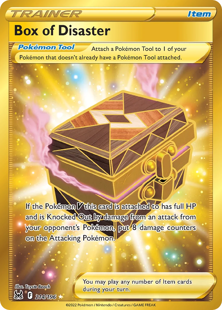 Box of Disaster (Secret) 214 Lost Origin
