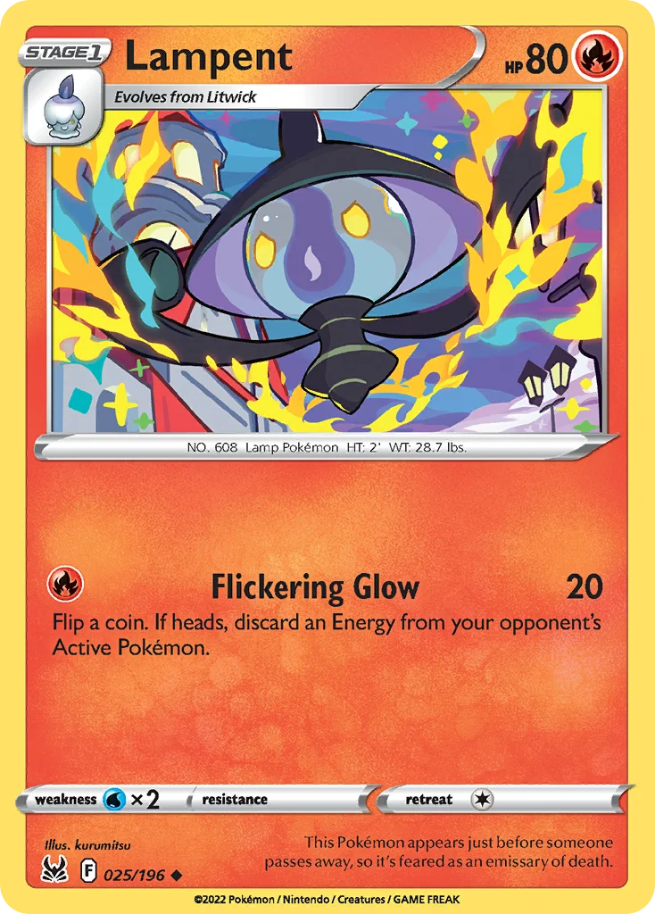 Lampent 025 Lost Origin