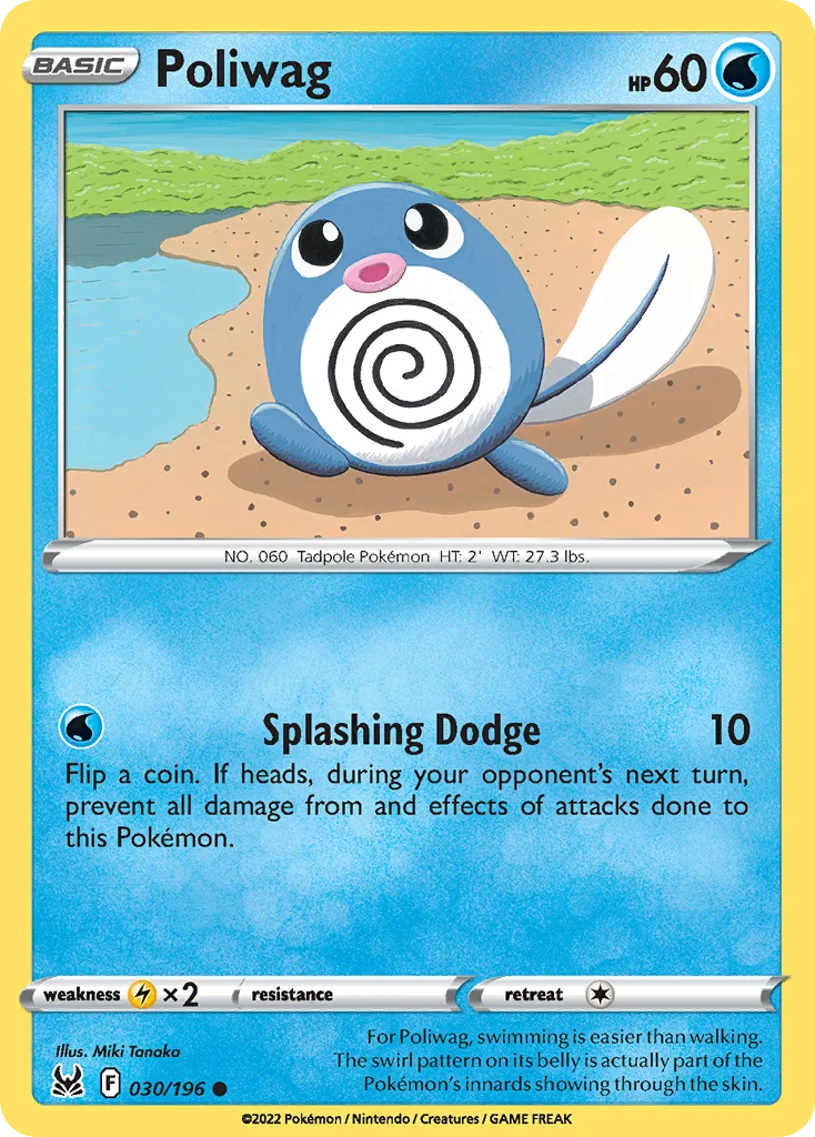 Poliwag 030 Lost Origin
