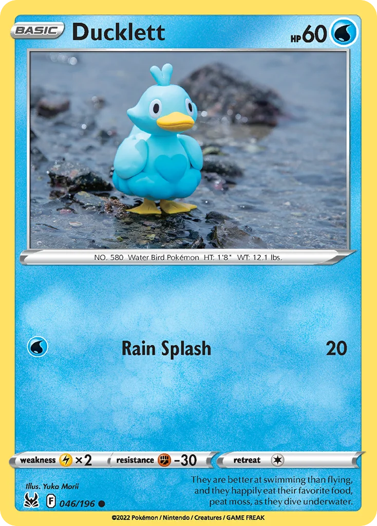 Ducklett 046 Lost Origin