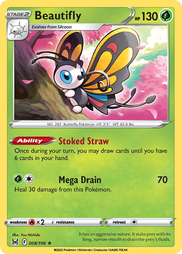 Beautifly 008 Lost Origin