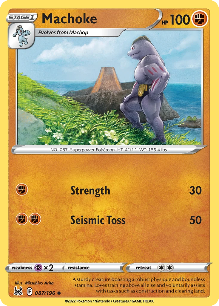 Machoke 087 Lost Origin