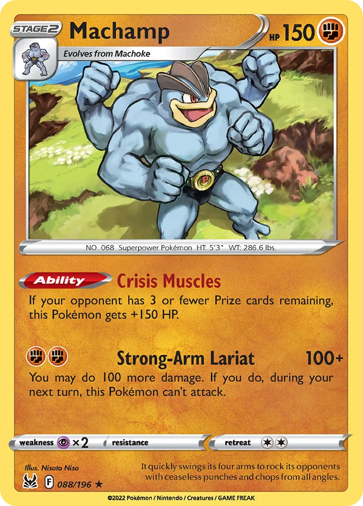 Machamp 088 Lost Origin