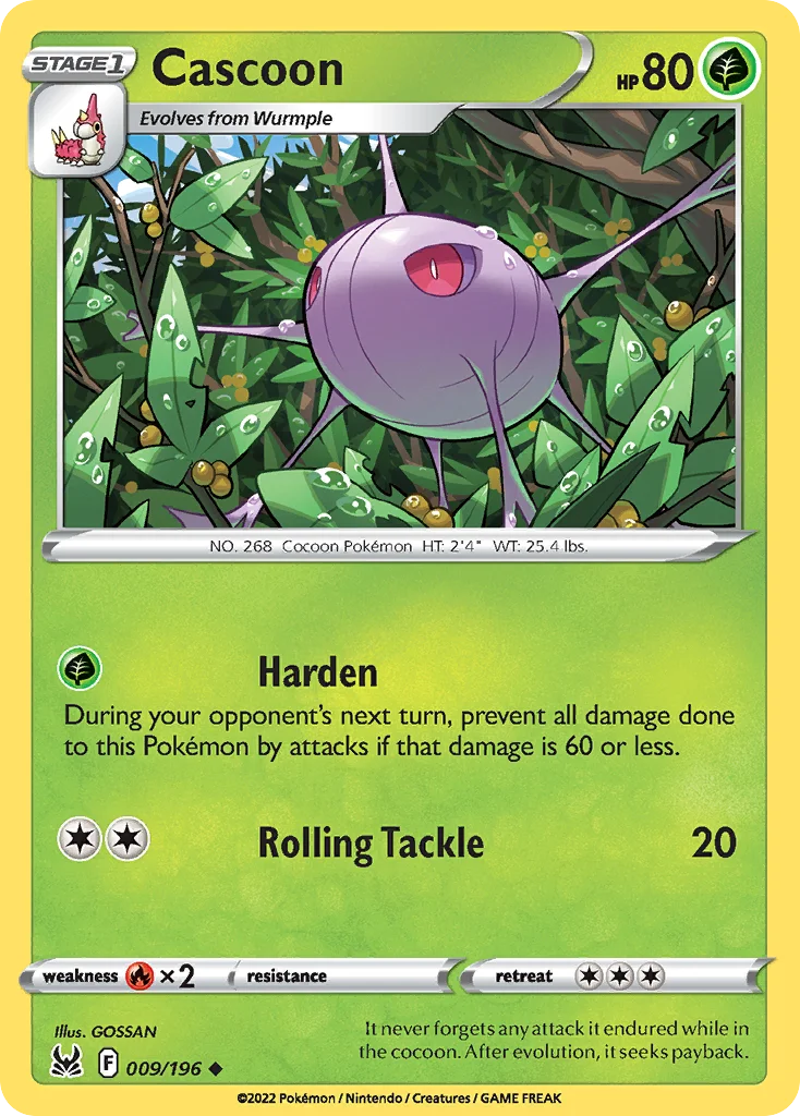 Cascoon 009 Lost Origin