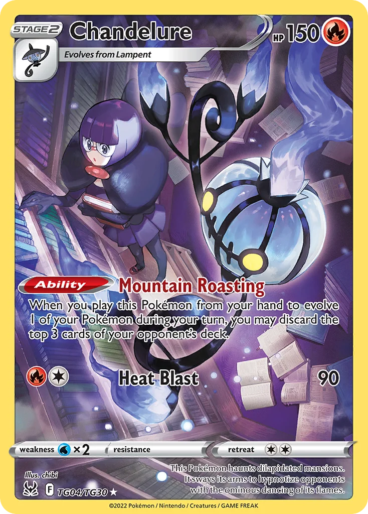 Chandelure TG04 Lost Origin