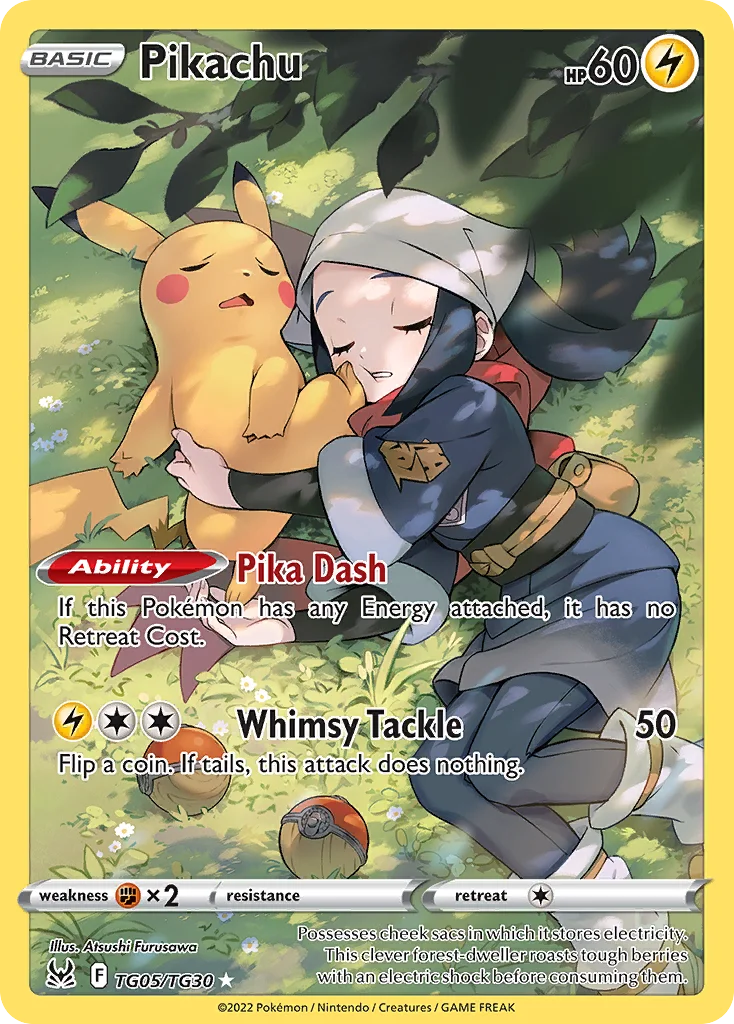 Pikachu TG05 Lost Origin