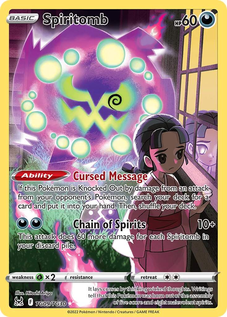 Spiritomb TG09 Lost Origin