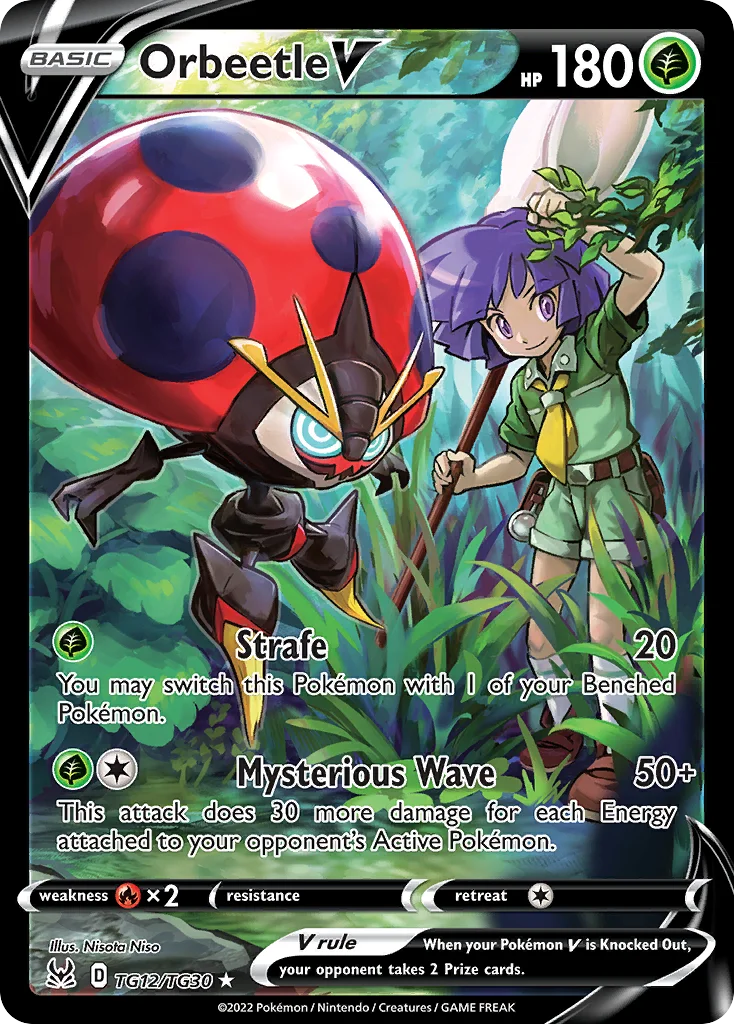 Orbeetle V TG12 Lost Origin