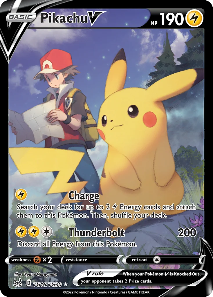 Pikachu V TG16