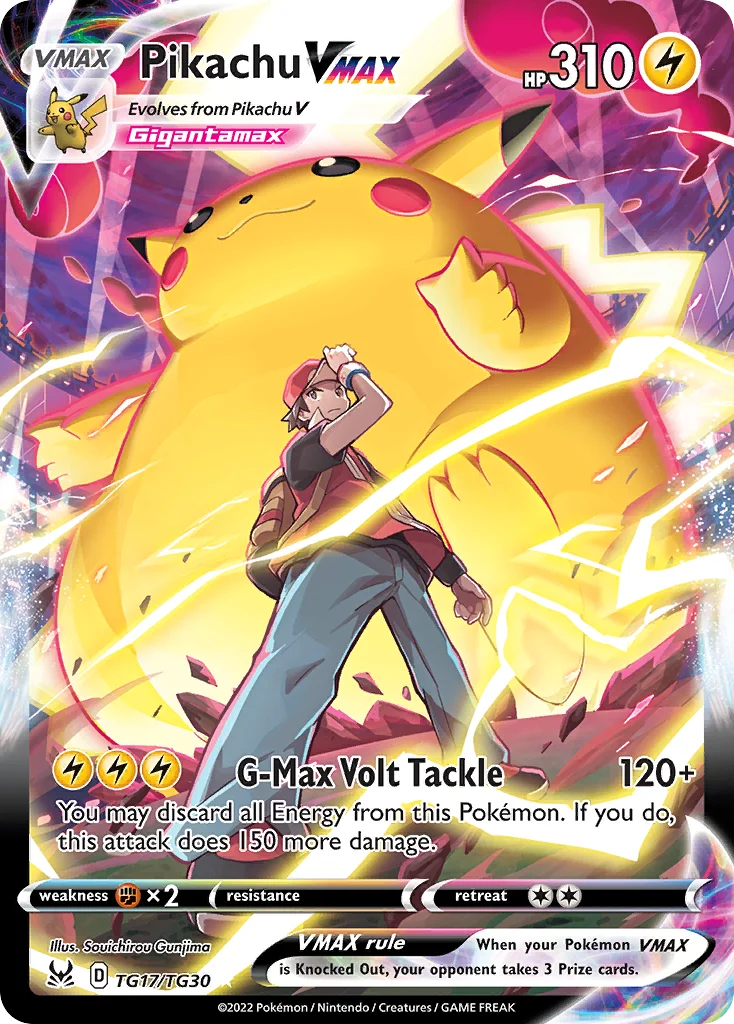 Pikachu VMAX TG17