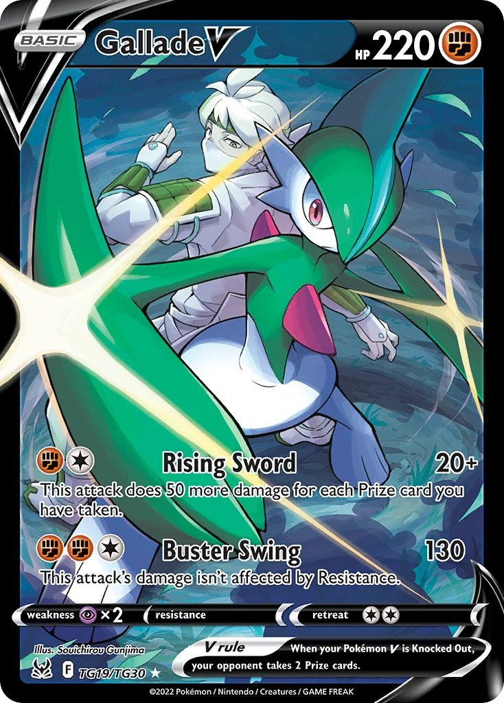 Gallade V TG19 Lost Origin
