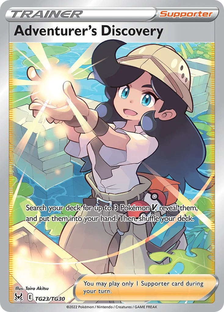 Adventurer's Discovery TG23 Lost Origin