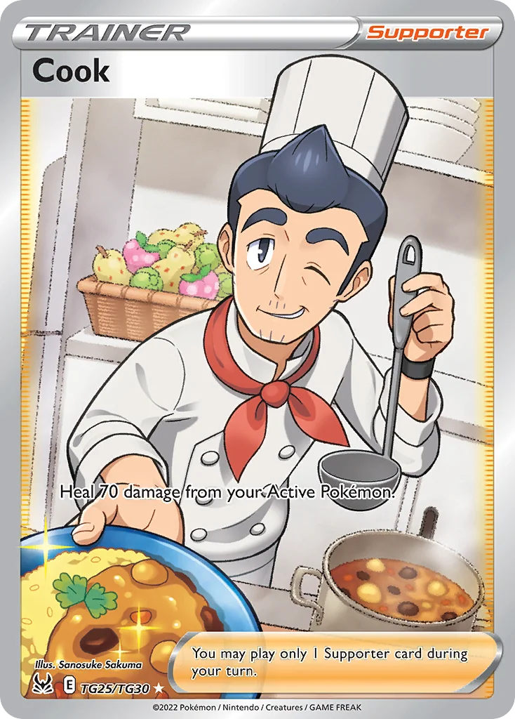 Cook TG25 Lost Origin