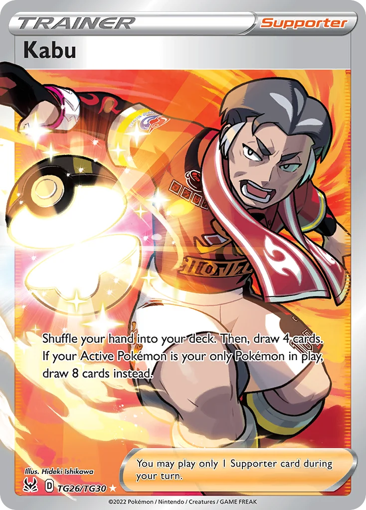 Kabu TG26 Lost Origin Pokemon Card