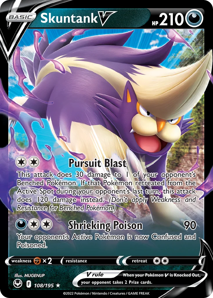 Skuntank V 108 Silver Tempest