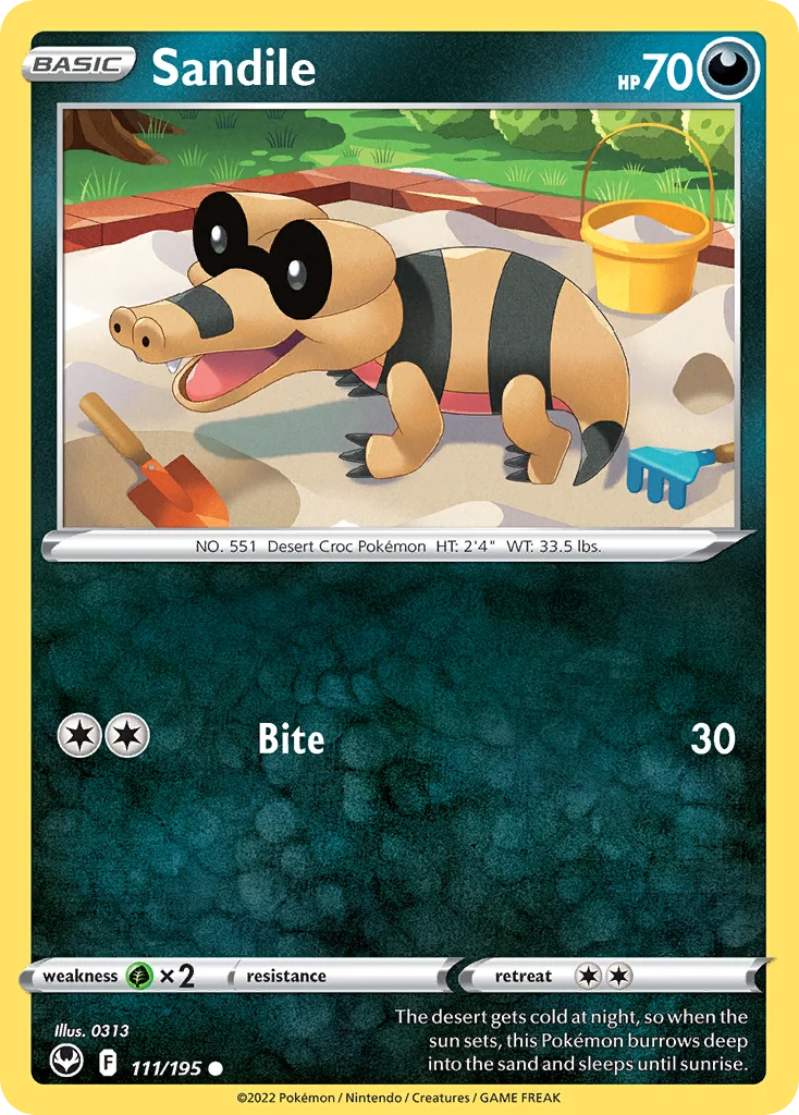 Sandile 111 Silver Tempest