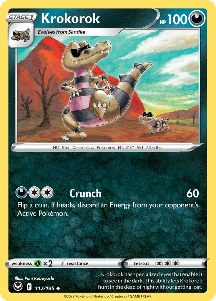 Krokorok 112 Silver Tempest