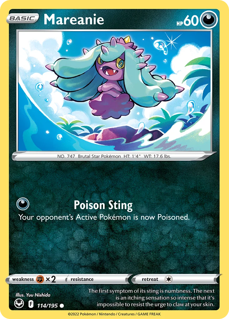 Mareanie 114 Silver Tempest