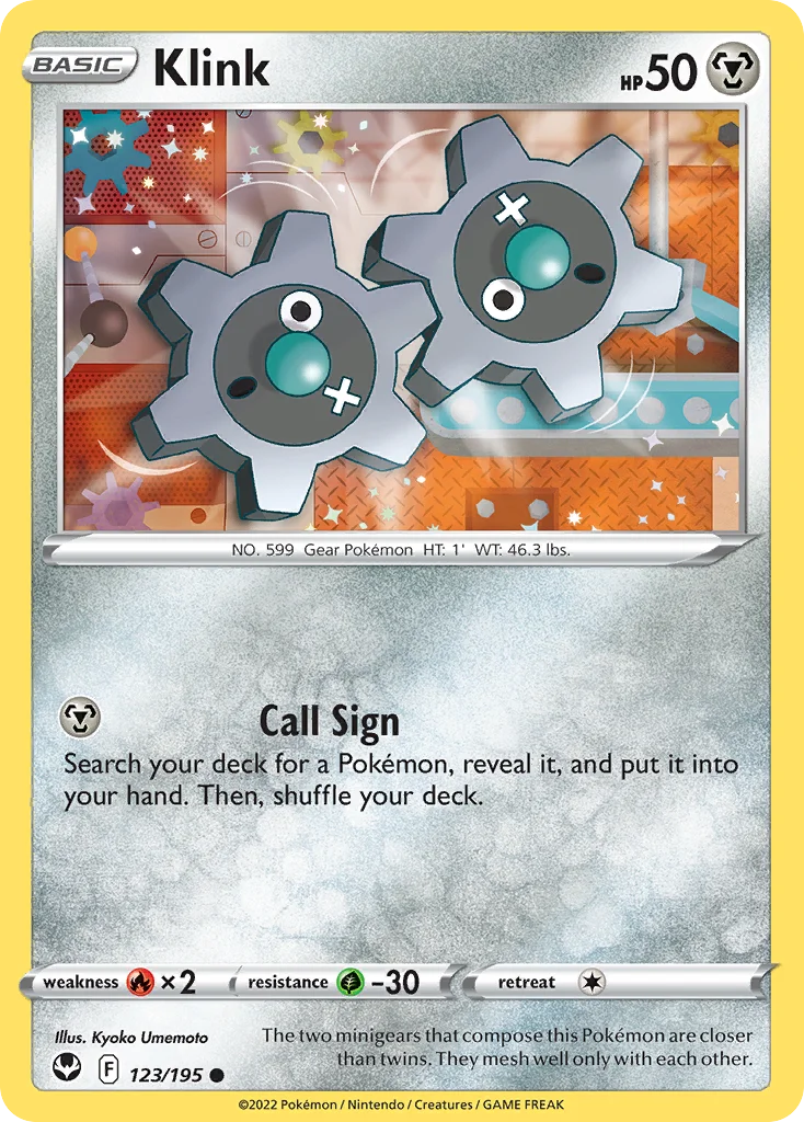 Klink 123 Silver Tempest