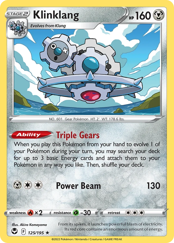Klinklang 125 Silver Tempest