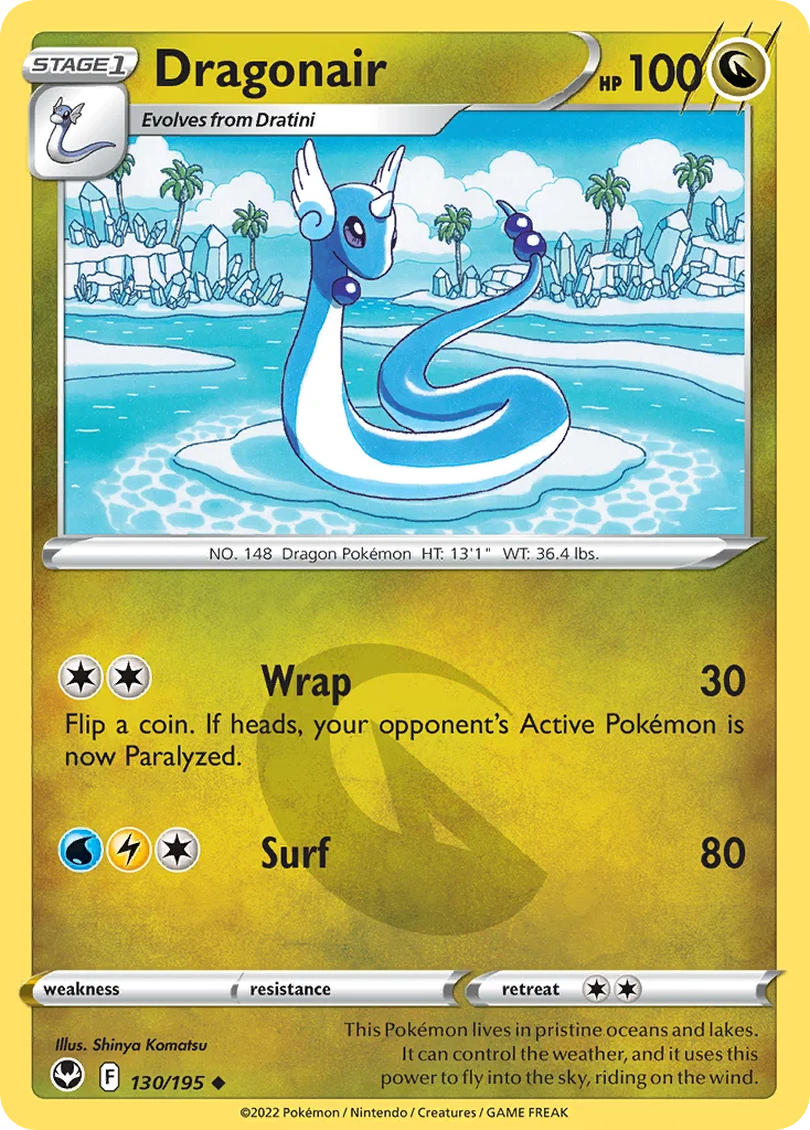 Dragonair 130 Silver Tempest