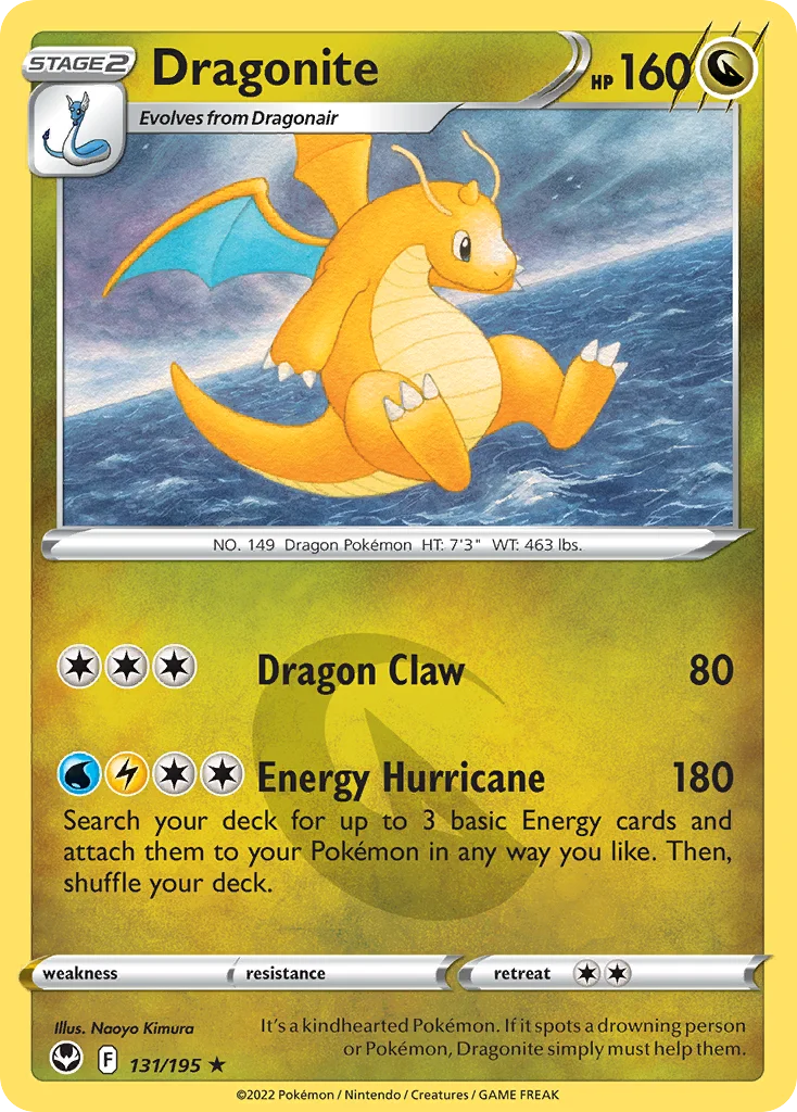 Dragonite 131 Silver Tempest