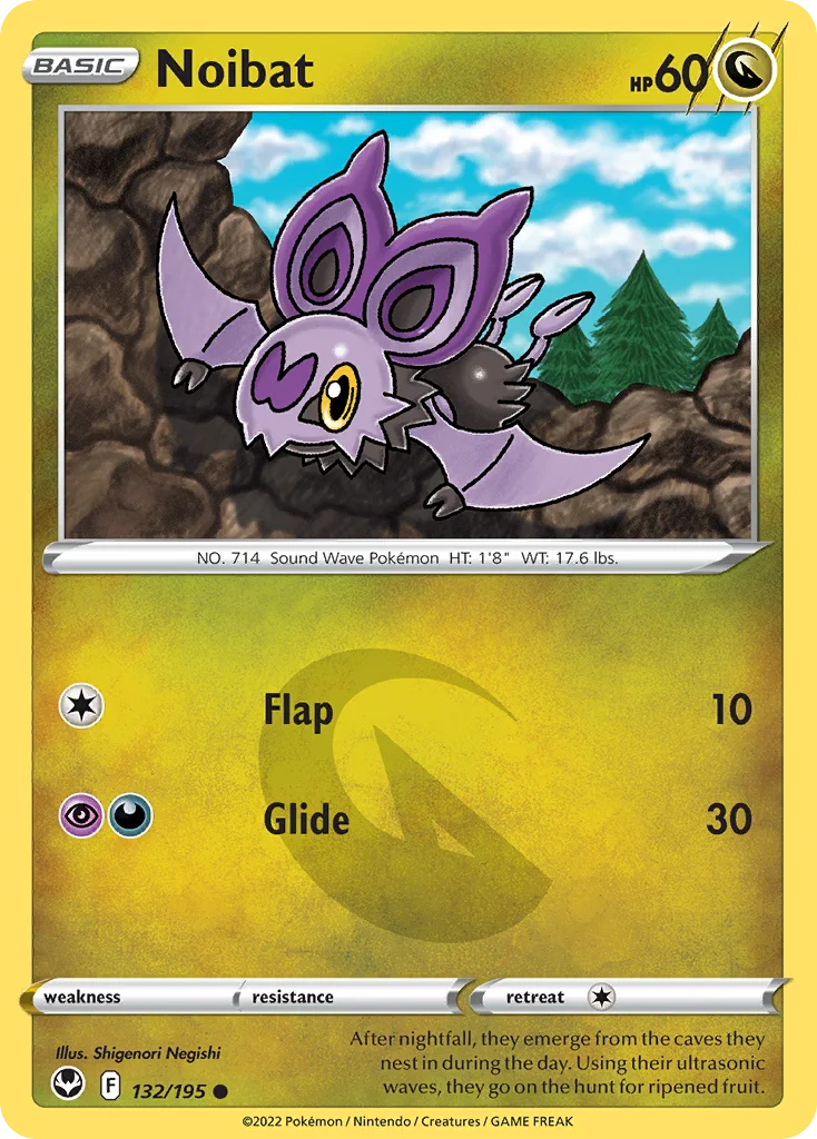 Noibat 132 Silver Tempest