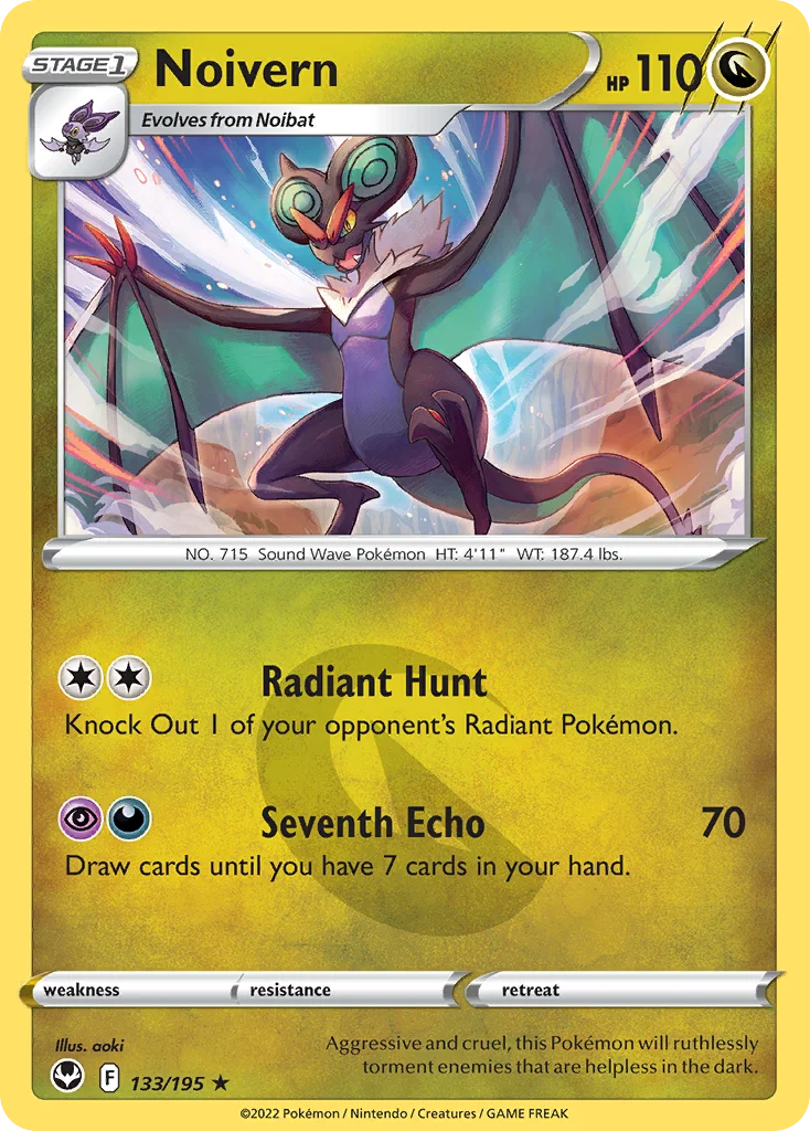 Noivern 133 Silver Tempest