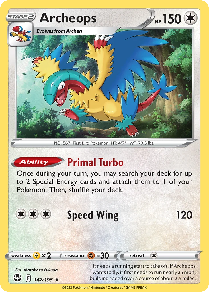 Archeops 147 Silver Tempest