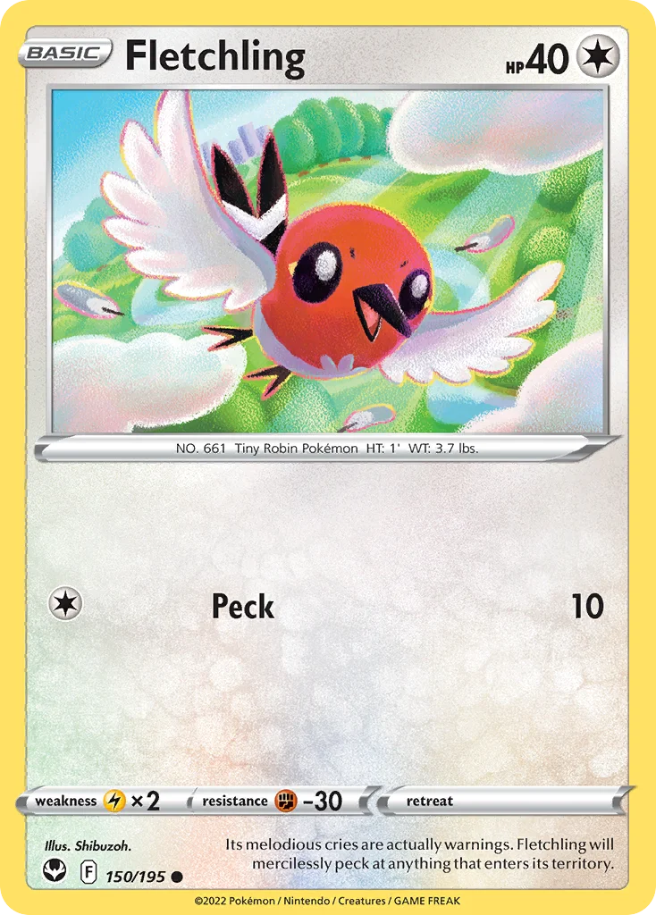 Fletchling 150 Silver Tempest