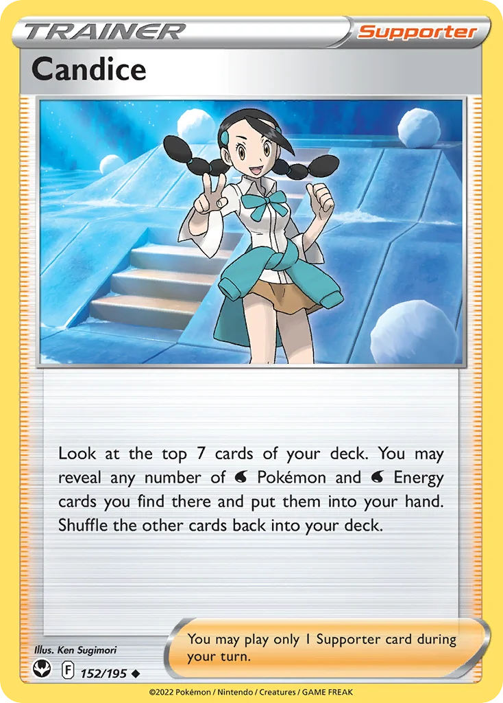 Candice 152 Silver Tempest