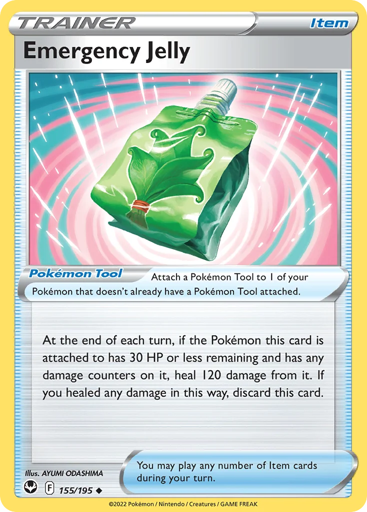 Emergency Jelly 155 Silver Tempest