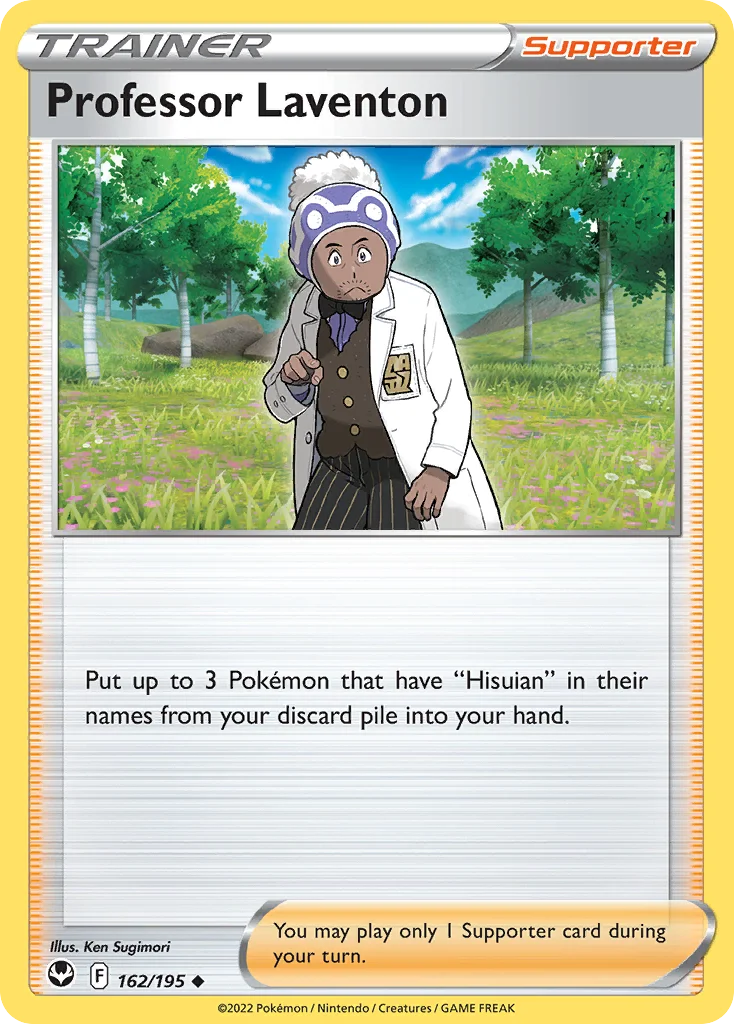 Professor Laventon 162 Silver Tempest