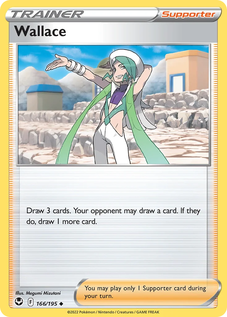 Wallace 166 Silver Tempest