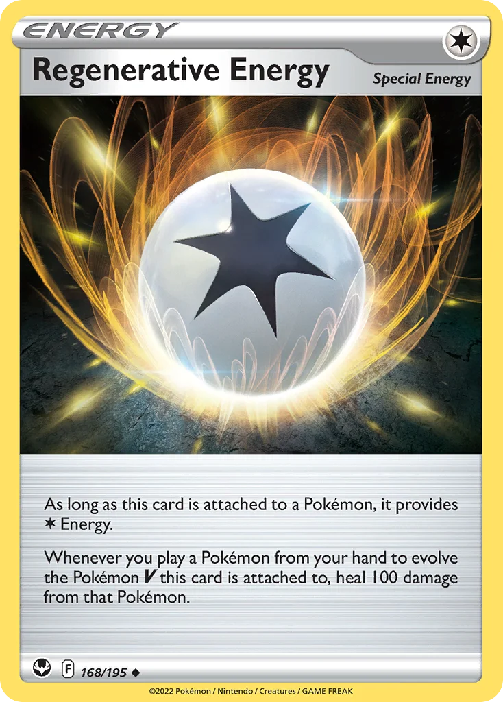 Regenerative Energy 168 Silver Tempest